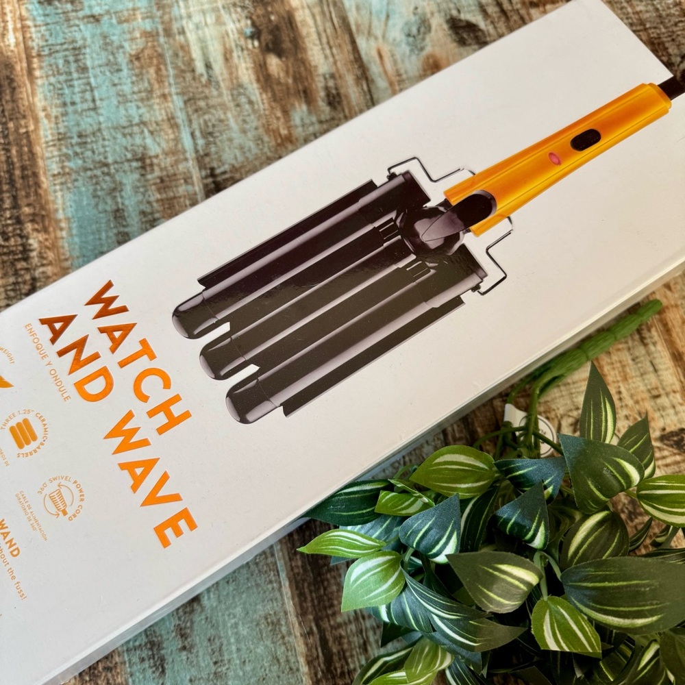 🆕 Triple Barrel Wave Hair Wand | #DC-HT0012Ms-AJ